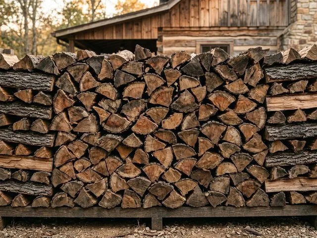 Дубовые дрова камерной сушки — купить Саратове